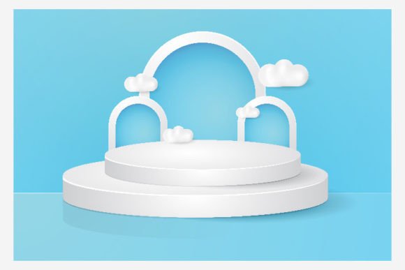 3d Abstract Background for Product: A Versatile Design Solution