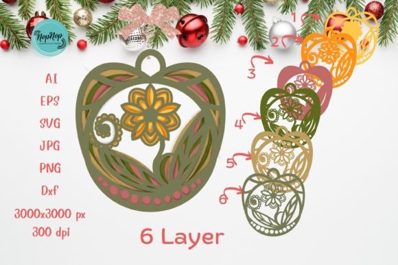 3D Christmas Ornament V3: A Comprehensive Guide for Digital Crafters