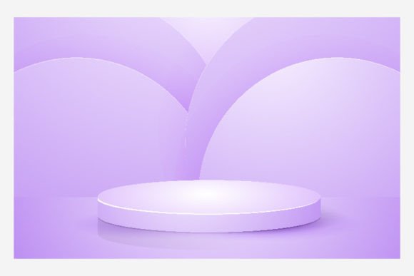 Abstract Circle Scene 3d Round Podium: A Versatile Design Tool for Creative Projects