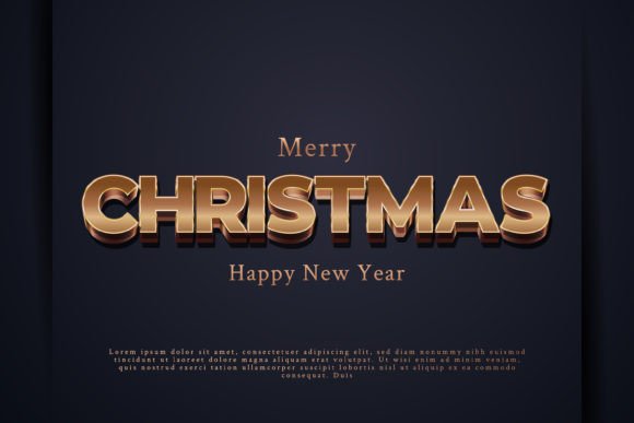 Christmas Greeting Banner or Card Design for Professional and Creative Workflows