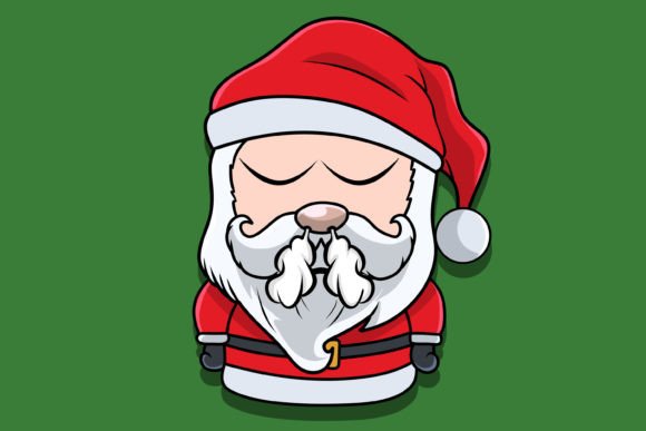 Emoticon Christmas Icon Design 0023: A Versatile Holiday Resource
