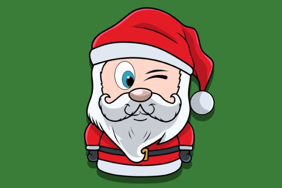 Emoticon Christmas Icon Design 0026