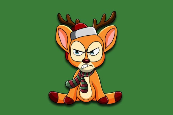 Emoticon Christmas Icon Design 0038: A Versatile and High-Quality Visual Solution