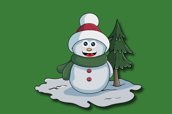 Emoticon Christmas Icon Design 0088: A Versatile Holiday Resource