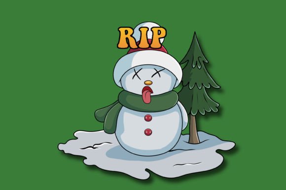Emoticon Christmas Icon Design 0105