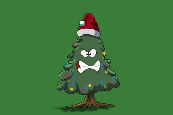 Emoticon Christmas Icon Design 0111