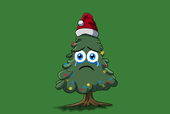 Emoticon Christmas Icon Design 0123