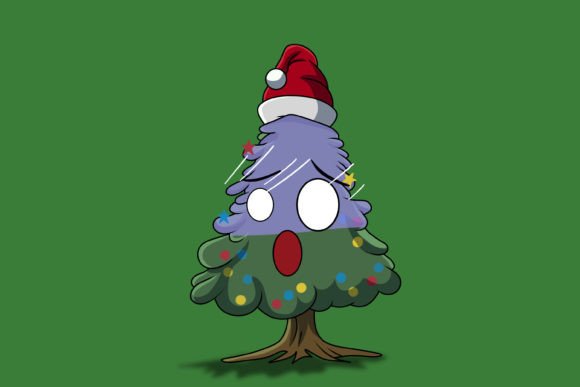 Emoticon Christmas Icon Design 0143: A Modern Approach to Holiday Visuals