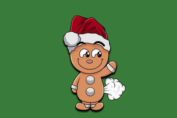 Emoticon Christmas Icon Design 0166