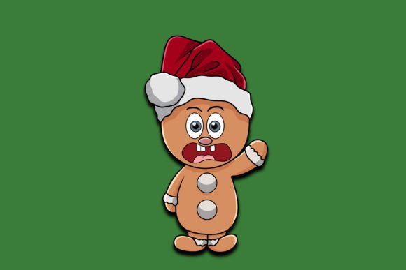 Emoticon Christmas Icon Design 0177