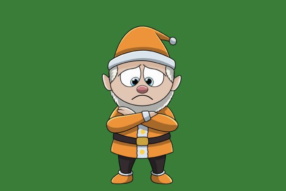 Emoticon Christmas Icon Design 0196