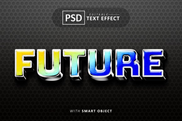 Future Gradient 3D Text Effect Editable: A Modern Tool for Creative Expression