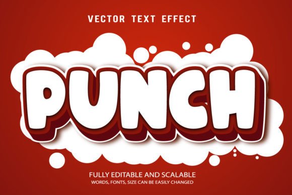 Punch Editable Text Effect Vector 3D Sty: A Game-Changer for Digital Designers
