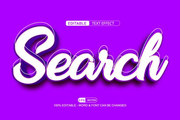 Search Editable Text Effect Vector 3d St: A Powerful Tool for Designers and Marketers