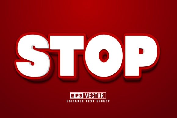 Stop Editable Text Effect Vector 3d Styl: A Strategic Tool for Creative and Professional Success