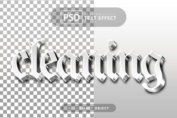 White Cleaning 3d Text Effect Editable: A Strategic Tool for Creative Professionals